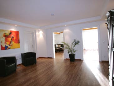 Ferienwohnung Am Kurpark - Wohnung 3 - 150 qm