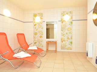 Wellnessbereich im Haus