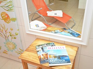 Wellnessbereich im Haus