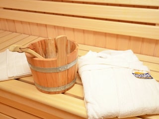 Wellnessbereich im Haus