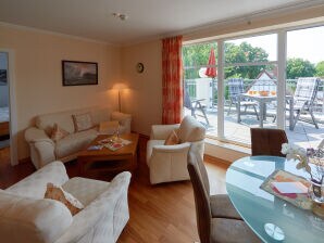 Holiday apartment Dünenresidenz Königin Augusta - WG 19 mit Balkon