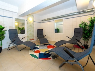 Wellnessbereich im Haus