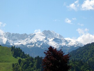 Apartamento de vacaciones Garmisch-Partenkirchen Entorno 30