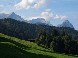 Apartamento de vacaciones Garmisch-Partenkirchen Entorno 33