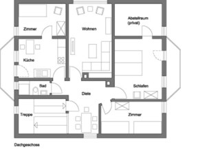 Appartamento per vacanze Garmisch-Partenkirchen Pianta del piano 41