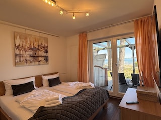Schlafzimmer Strand I