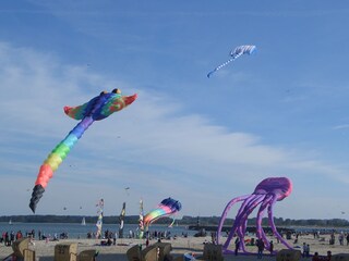 Travemünde im Sommer