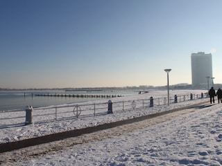 Travemünde im Winter