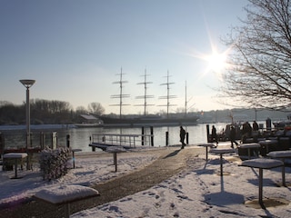 Travemünde im Winter