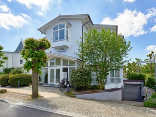 Holiday apartment Binz Outdoor Recording 2