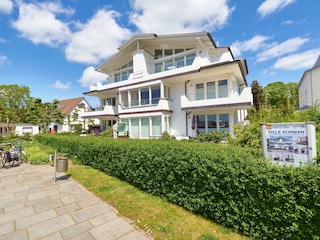 Hausansicht Seeseite