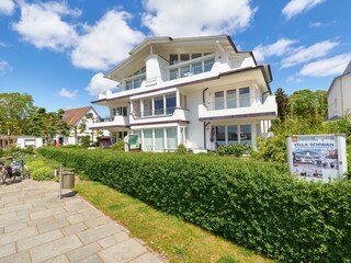 Holiday apartment Binz Outdoor Recording 1