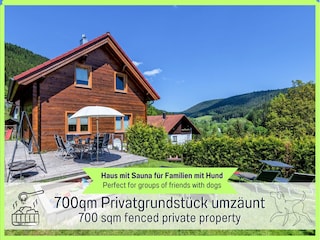 Wellness Ferienhaus Frowald