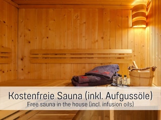 Wellness Ferienhaus Frowald