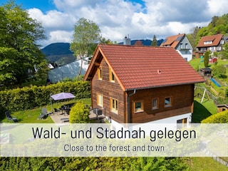 Wellness Ferienhaus Frowald