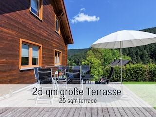 Wellness Ferienhaus Frowald