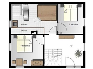 Holiday house Alpirsbach Floor Plan 42