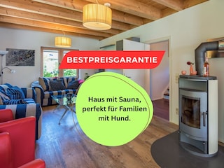 Wellness Ferienhaus Fronwald