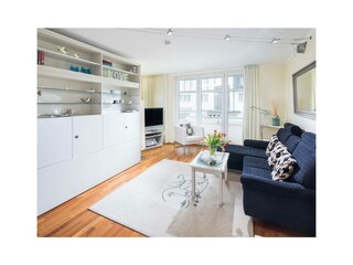 Wohnschlafzimmer