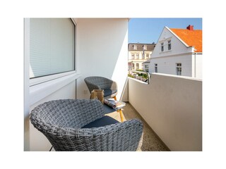 Ferienwohnung Norderney Außenaufnahme 3