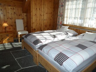 Master bedroom with en-suite bathroom