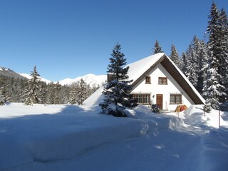 View from the landlord's house