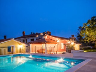 Casa per le vacanze Pićan Registrazione all'aperto 6