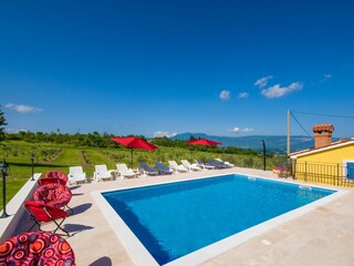 Casa per le vacanze Pićan Registrazione all'aperto 5