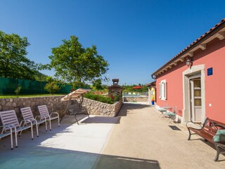 Casa per le vacanze Pićan Registrazione all'aperto 9