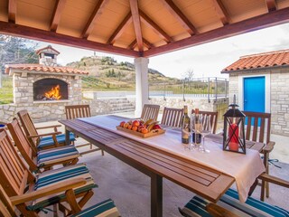 Casa per le vacanze Pićan Registrazione all'aperto 8