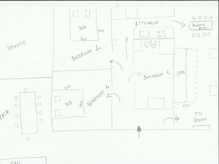 Casa de vacaciones Pićan Plano de planta 31