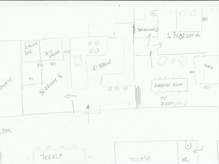 Casa per le vacanze Pićan Pianta del piano 32