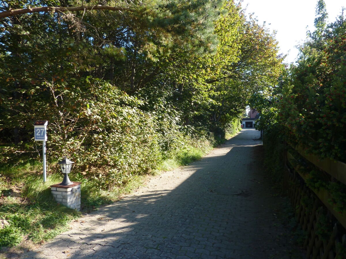 Zufahrt Privatweg