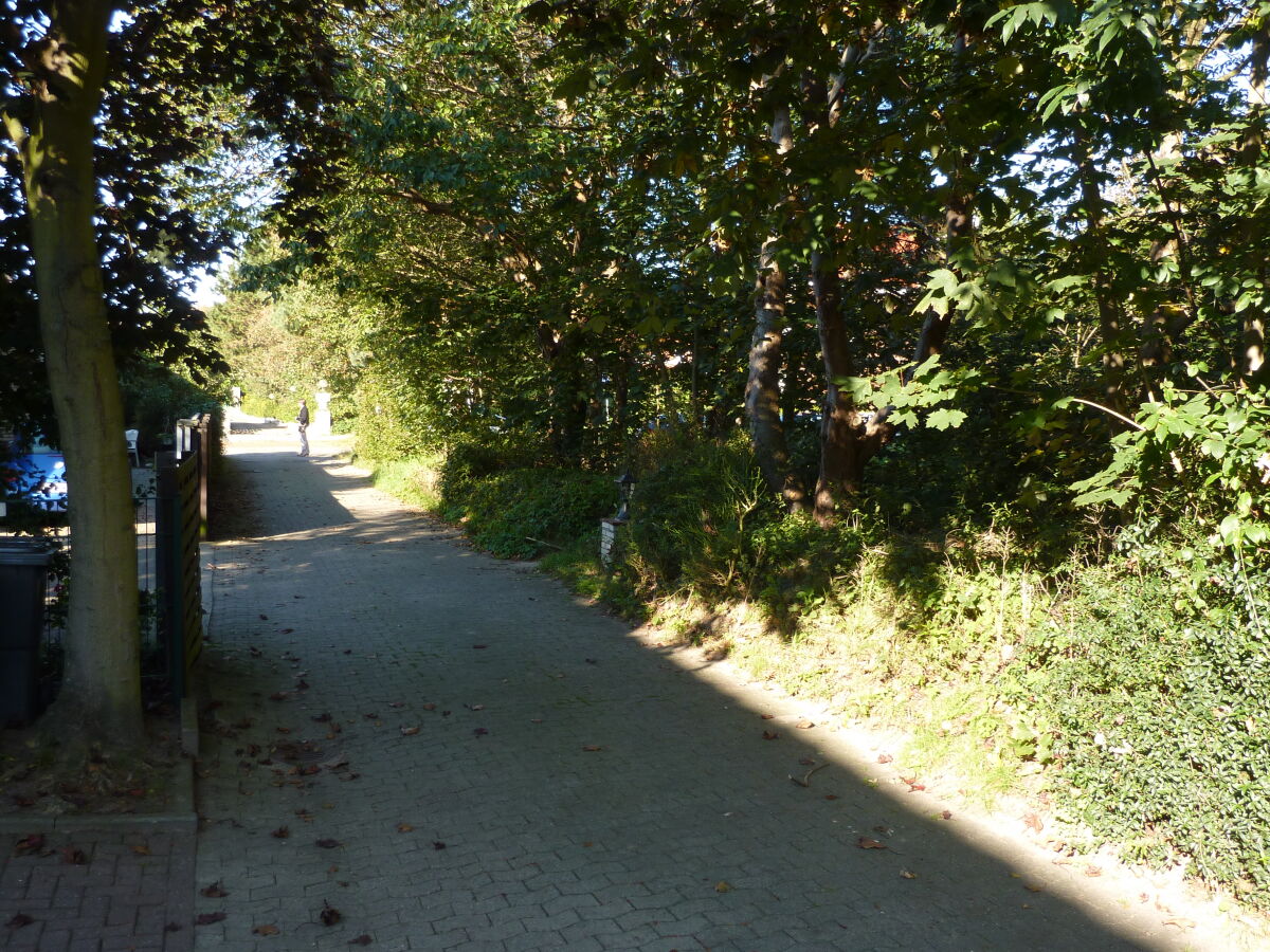 Zufahrt Privatweg