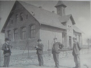 Schoolhouse around 1900