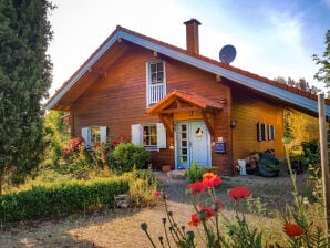 Chalet Malerisches Holzhaus "Coco" mit Kamin und Sauna - Kleinfischlingen - image1