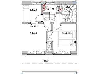 Vakantiehuis Weißenhäuser Strand Grondplan 26