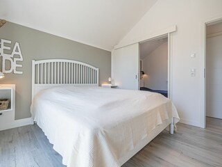 Schiebetür zwischen Schlafzimmer 1 und 3