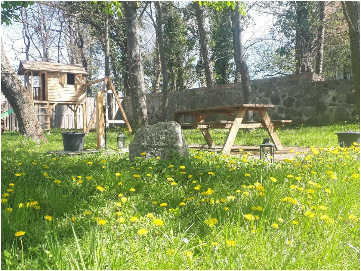 Sitzecke im Grünen