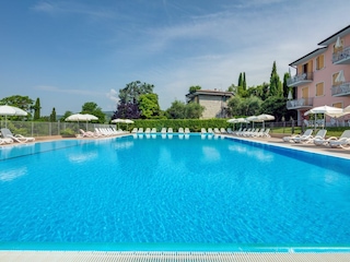 Ferienwohnung Costermano Außenaufnahme 3