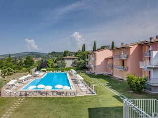 Appartamento per vacanze Costermano Registrazione all'aperto 4