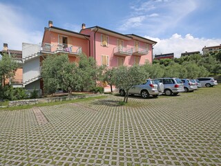Apartamento de vacaciones Costermano Entorno 10