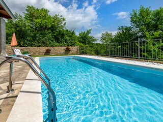 Maison de vacances Cerovlje Enregistrement extérieur 5