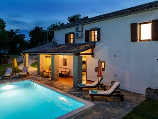 Maison de vacances Cerovlje Enregistrement extérieur 16