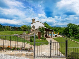 Maison de vacances Cerovlje Environnement 35