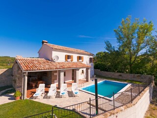 Casa de vacaciones Cerovlje Grabación al aire libre 2