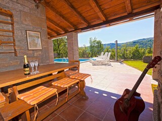 Casa de vacaciones Cerovlje Grabación al aire libre 7