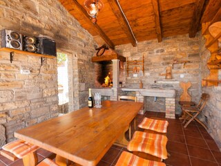 Casa de vacaciones Cerovlje Grabación al aire libre 8