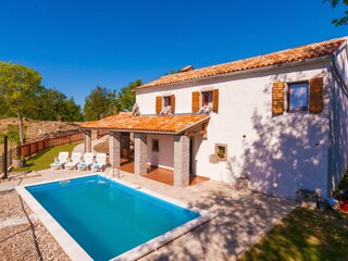 Casa de vacaciones Cerovlje Grabación al aire libre 3