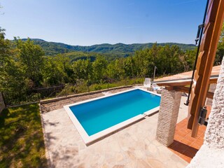 Casa de vacaciones Cerovlje Grabación al aire libre 6